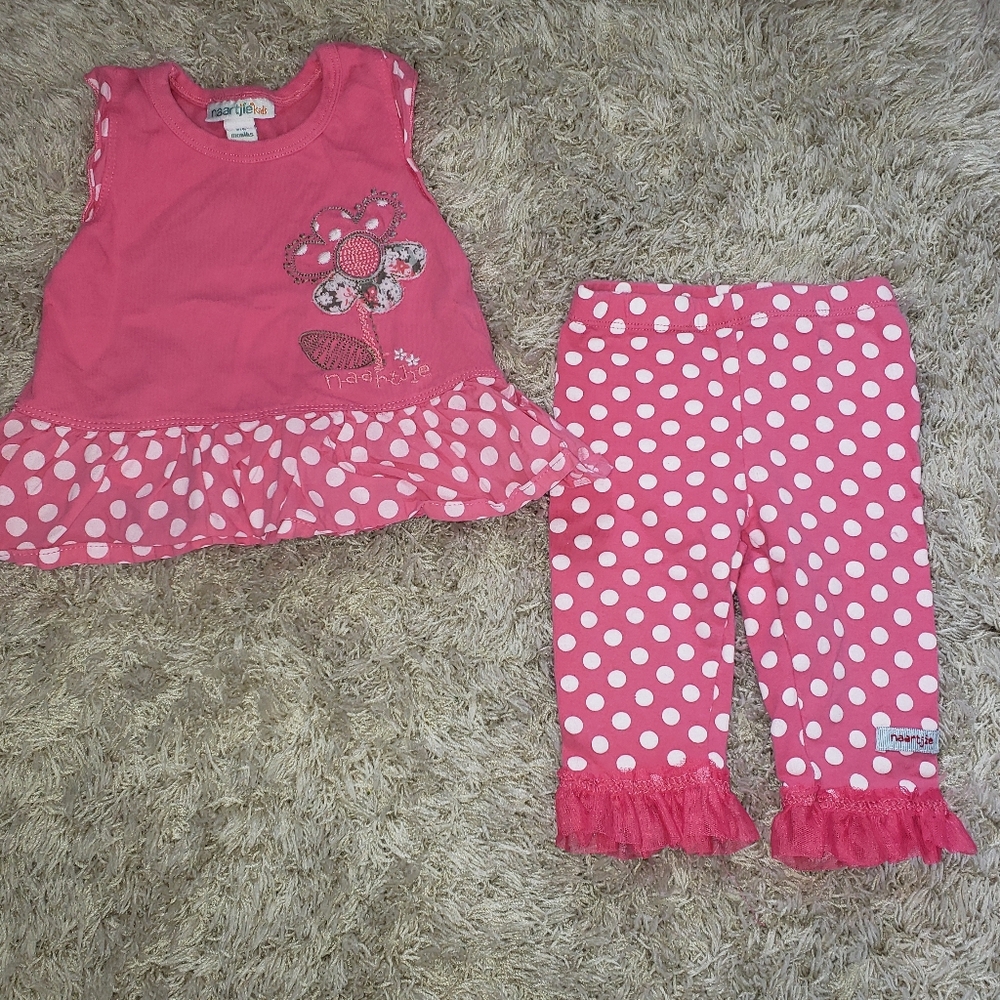 3-6m Calvin Klein dress and Naartjie Kids outfit - Picture 7 of 8
